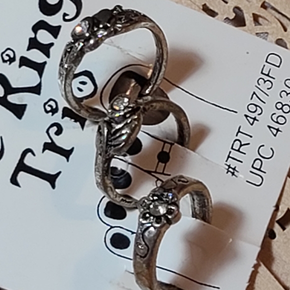 Trio Toe Rings For Sale - Picture 3 of 9